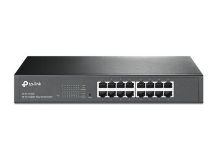 TP-LINK Switch|TP-LINK|16x10Base-T / 100Base-TX / 1000Base-T|TL-SG1016DE