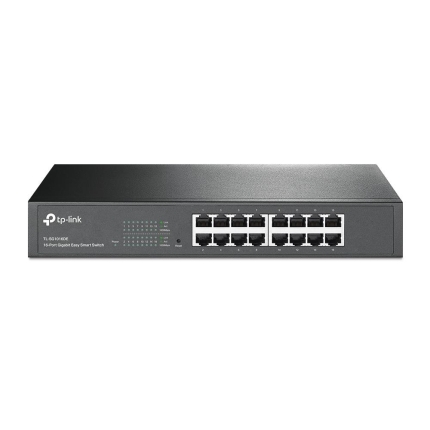 TP-LINK Switch|TP-LINK|16x10Base-T / 100Base-TX / 1000Base-T|TL-SG1016DE