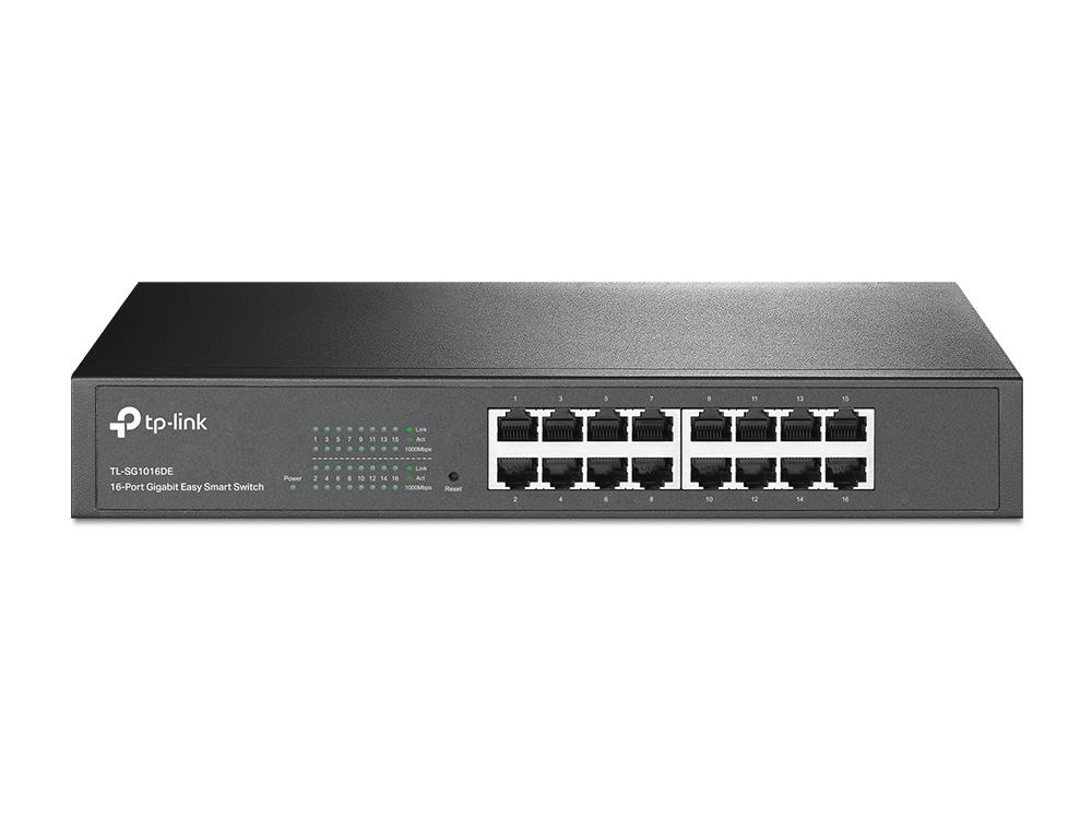 5ad573cb-3971-4b06-a27f-5ce82c035e2b-1 TP-LINK Switch|TP-LINK|16x10Base-T / 100Base-TX / 1000Base-T|TL-SG1016DE - Image 1