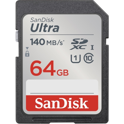 SANDISK MEMORY SDXC 64GB UHS-I/SDSDUNB-064G-GN6IN SANDISK