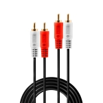 CABLE AUDIO 2XPHONO 1M/35660 LINDY - Image 2