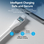 CABLE USB-C TO USB2.0/1.5M WHITE CTHWG VENTION - Image 11