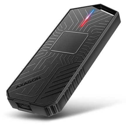 AXAGON SSD ACC ENCLOSURE M.2 NVME/SATA USB-C EEM2-GAM AXAGON