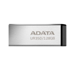ADATA MEMORY DRIVE FLASH USB3.2 128G/BLACK UR350-128G-RSR/BK ADATA