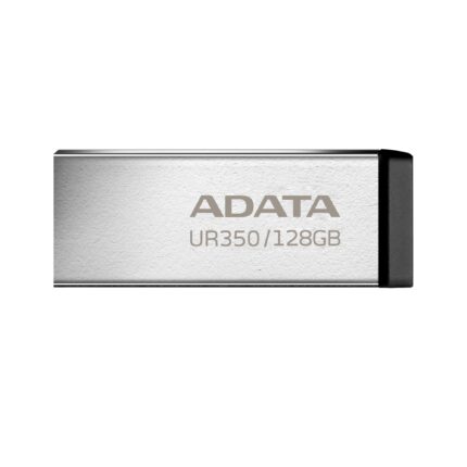 ADATA MEMORY DRIVE FLASH USB3.2 128G/BLACK UR350-128G-RSR/BK ADATA