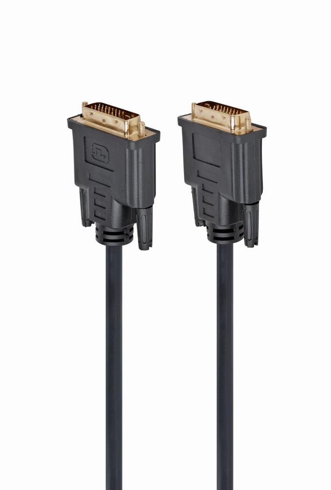 5c964c7b-440f-4840-8503-78f4930bde77 GEMBIRD CABLE DVI DUAL LINK 3M/CC-DVI2-BK-10 GEMBIRD - Image 1
