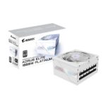 GIGABYTE Power Supply|GIGABYTE|GP-AE1000PM PG5 ICE|1000 Watts|Efficiency 80 PLUS PLATINIUM|PFC Active|MTBF 100000 hours|GP-AE1000PMPG5ICE