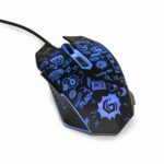 MOUSE USB OPTICAL BLACK/MUS-6B-GRAFIX-01 GEMBIRD - Image 6