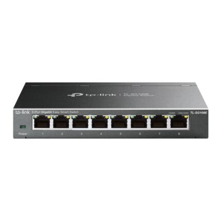 TP-LINK Switch|TP-LINK|8xRJ45|TL-SG108E