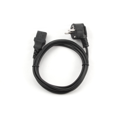 CABLE POWER EU 1M 6A/PC-186-1M GEMBIRD