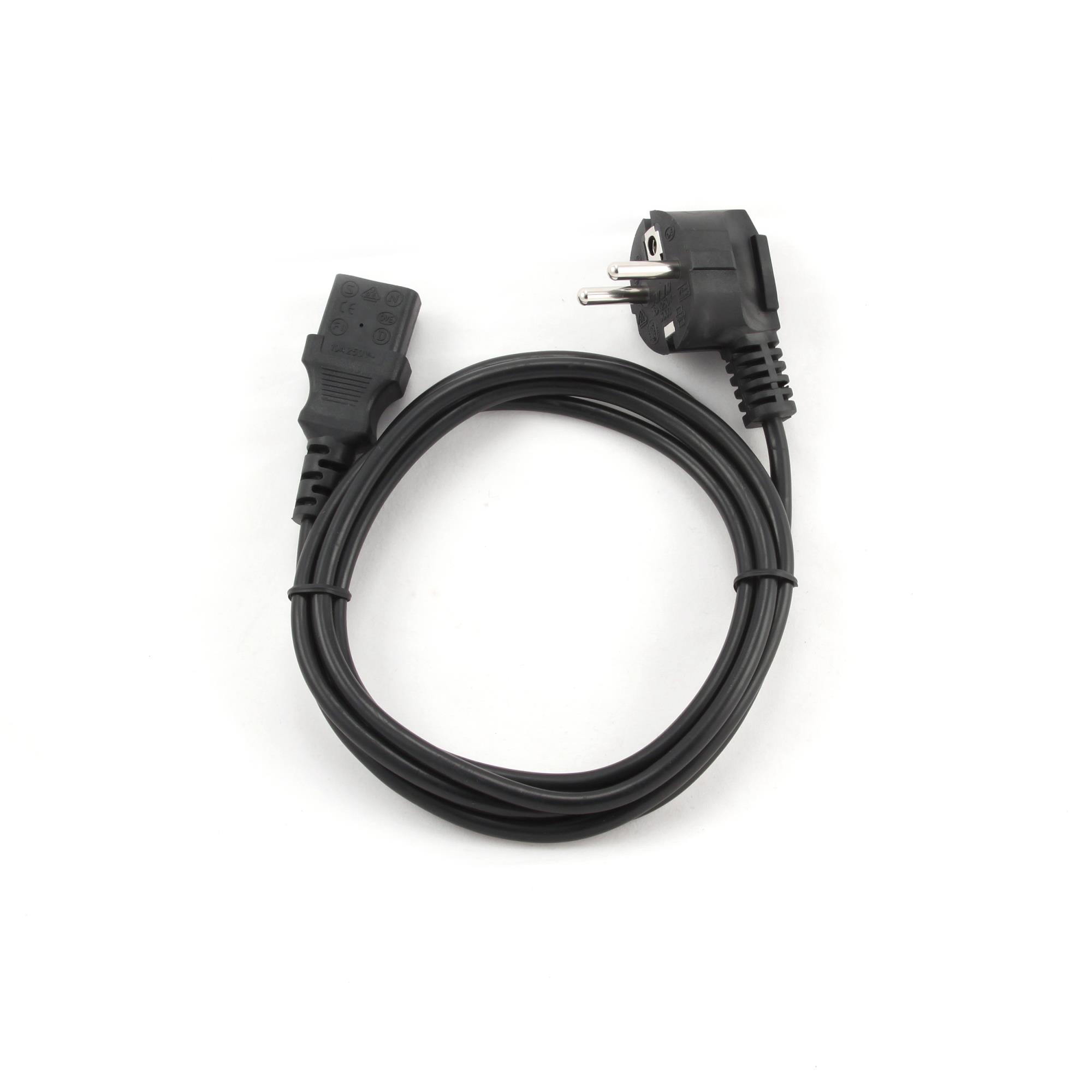 5dfd9f03-41dd-4b27-a956-2fd239da7c11 CABLE POWER EU 1M 6A/PC-186-1M GEMBIRD - Image 1