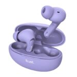 TRUST HEADSET EARBUDS YAVI BT ENC/PURPLE 25297 TRUST