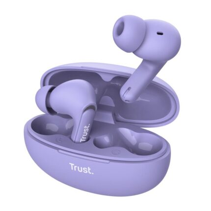 TRUST HEADSET EARBUDS YAVI BT ENC/PURPLE 25297 TRUST