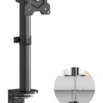 ONKRON MONITOR ACC DESK MOUNT/13-34" BLACK D101E-B ONKRON