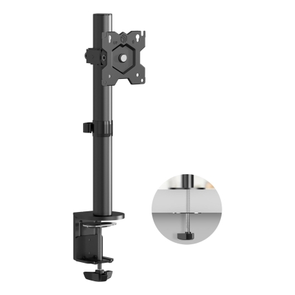 ONKRON MONITOR ACC DESK MOUNT/13-34" BLACK D101E-B ONKRON
