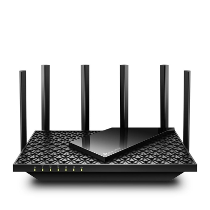 TP-LINK Wireless Router|TP-LINK|Wireless Router|5400 Mbps|Wi-Fi 6e|USB 3.0|Number of antennas 6|ARCHERAXE75