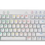 LOGITECH KEYBOARD PRO X TKL RAPID/ENG WHITE 920-013242 LOGITECH