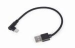 CABLE USB2 TO USB-C ANGLED/CC-USB2-AMCML-0.2M GEMBIRD - Image 2