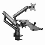 GEMBIRD DISPLAY ACC MOUNTING ARM/NB TRAY MA-DA3-02 GEMBIRD