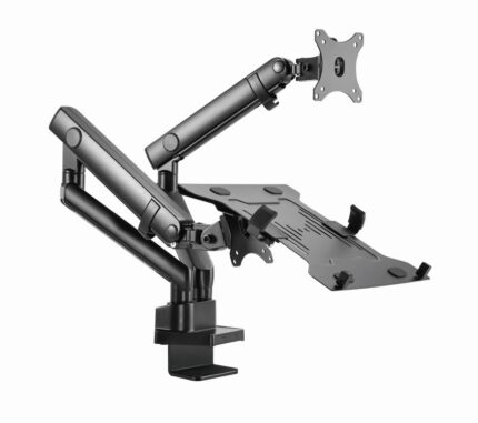GEMBIRD DISPLAY ACC MOUNTING ARM/NB TRAY MA-DA3-02 GEMBIRD