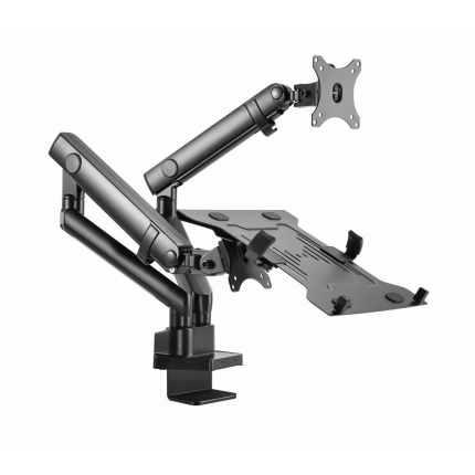 GEMBIRD DISPLAY ACC MOUNTING ARM/NB TRAY MA-DA3-02 GEMBIRD