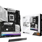 ASROCK Mainboard|ASROCK|AMD B850|SAM5|ATX|Memory DDR5|Memory slots 4|1xPCI-Express 4.0 16x|1xPCI-Express 5.0 16x|1xM.2|1xHDMI|1xAudio-In|1xAudio-Out|1xMicrophone|6xUSB 2.0|4xUSB 3.2|2xUSB-C|1xRJ45|B850PRORSWIFI
