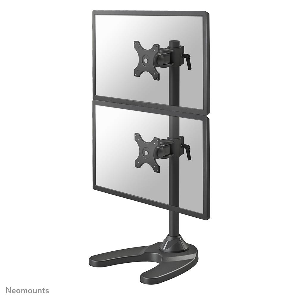 5f171b08-a7e0-4390-adb8-3d9cfa6aa7df-1 NEOMOUNTS TV SET ACC DESK MOUNT BLACK/10-24" FPMA-D700DDV NEOMOUNTS - Image 1