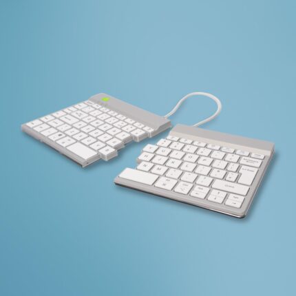 R-GO TOOLS KEYBOARD WRL SPLIT BREAK/WHITE RGOSBUKWLWH R-GO TOOLS