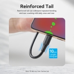 CABLE USB-C TO USB2.0/1M BLACK CTHBF VENTION - Image 11