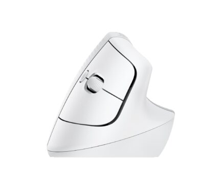 LOGITECH MOUSE USB OPTICAL WRL VERTICAL/WHITE RIGH 910-006475 LOGITECH