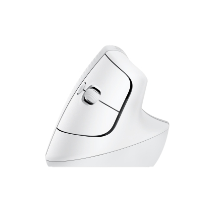 LOGITECH MOUSE USB OPTICAL WRL VERTICAL/WHITE RIGH 910-006475 LOGITECH