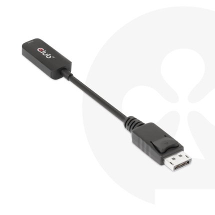 CLUB3D I/O ADAPTER DP TO HDMI/ACTIVE M/F CAC-1088 CLUB3D
