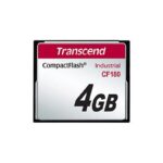 TRANSCEND MEMORY COMPACT FLASH 4GB/TS4GCF180I TRANSCEND