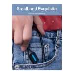 CABLE USB2.0C MALE TO A FEMALE/0.15M BLACK CCSBB VENTION - Image 13