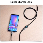 CABLE USB3.0 MALE TO FEMALE/3M BLACK CBHBI VENTION - Image 3