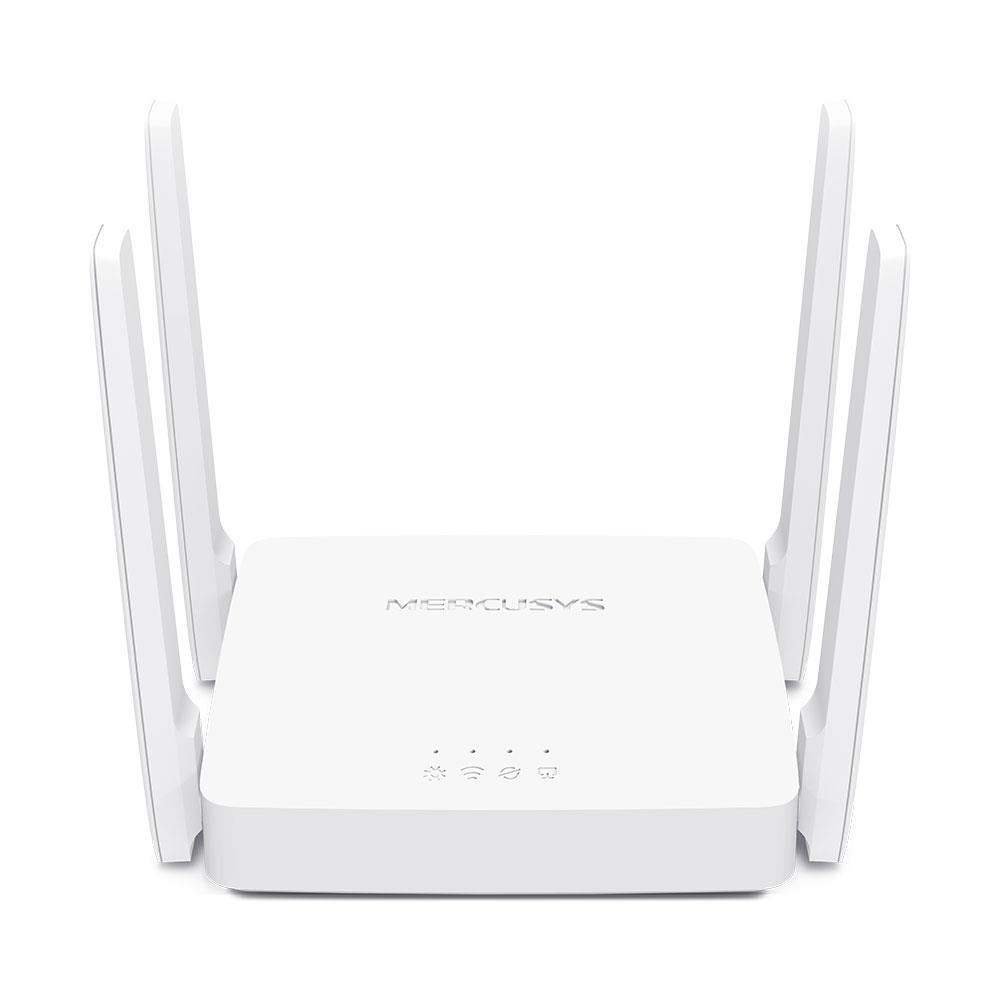 60b5112c-c999-483f-98f7-1f71049b26c8-1 MERCUSYS Wireless Router|MERCUSYS|1167 Mbps|1 WAN|2x10/100M|Number of antennas 4|AC10 - Image 1