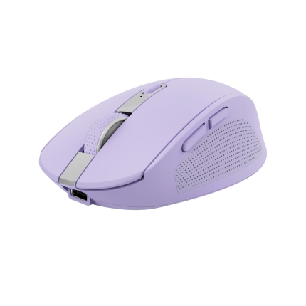 TRUST MOUSE USB OPTICAL WRL OZAA/PURPLE 25384 TRUST