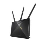 ASUS Wireless Router|ASUS|Wireless Router|1800 Mbps|Wi-Fi 5|Wi-Fi 6|1 WAN|4x10/100/1000M|Number of antennas 4|4G-AX56