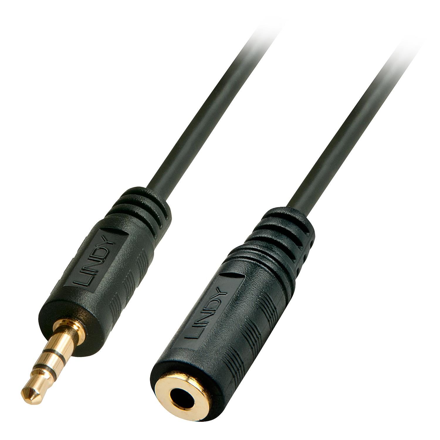 619bef0a-c5b0-4e33-8804-51c7d24fbc1d CABLE AUDIO EXTENSION 3.5MM 3M/35653 LINDY - Image 1