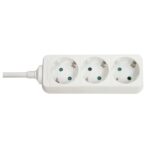 LINDY CABLE POWER EXTENSION 1.4M/3OUTL. 73100 LINDY