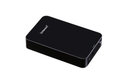 INTENSO External HDD|INTENSO|Memory Center|4TB|USB 3.0|Drives 1|Black|6031512