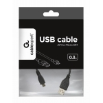 CABLE USB2 TO MICRO-USB 0.3M/CCP-MUSB2-AMBM-0.3M GEMBIRD - Image 3