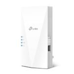 TP-LINK Wireless Device|TP-LINK|AX3000 Mesh WiFi 6 Extender|Product type Mesh router|Qtty 1 pc(s)|Wi-Fi band Dual-band (2.4 GHz / 5 GHz)|Wi-Fi 6 (802.11ax)|1xEthernet LAN (RJ-45) ports|White|RE700X