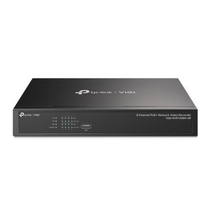 TP-LINK NET VIDEO RECORDER 8CH POE+/VIGI NVR1008H-8P TP-LINK