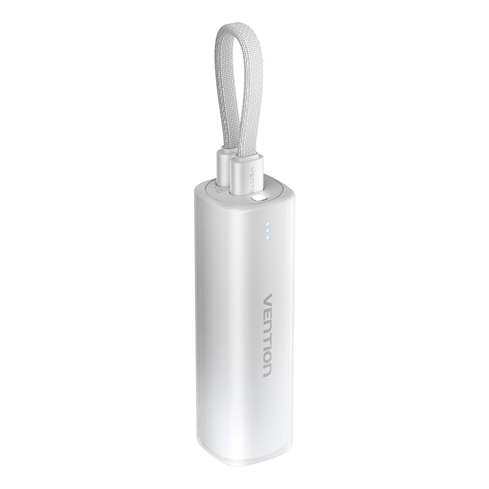 6442771a-972e-49b4-b1ee-2b986434bdba VENTION POWER BANK USB 5000MAH 20W/GRAY FHWM0 VENTION - Image 1