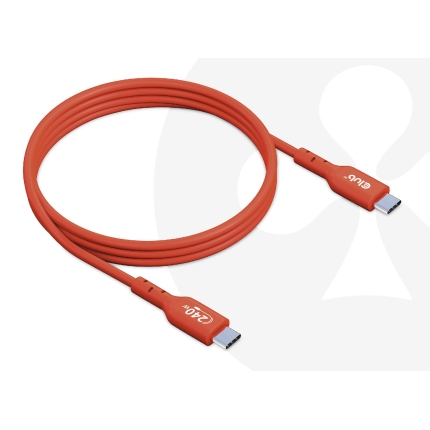 CLUB3D CABLE USB-C TO USB-C 1M/M/M CAC-1511 CLUB3D