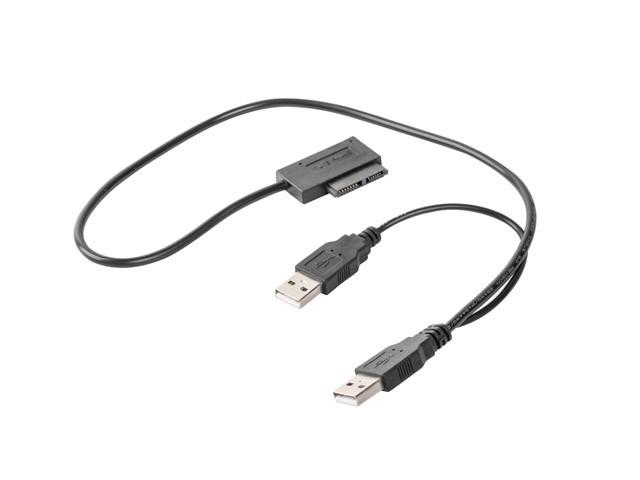 6494721 I/O ADAPTER USB TO SLIM/SATA/SSD A-USATA-01 GEMBIRD - Image 1