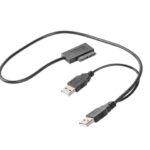 GEMBIRD I/O ADAPTER USB TO SLIM/SATA/SSD A-USATA-01 GEMBIRD