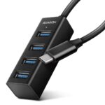 AXAGON I/O HUB USB-C 4PORT MINI/0.2M HUE-M1C AXAGON