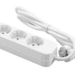 MEDIARANGE CABLE POWER EXTENSION 1.4M/3OUTL. MRCS201 MEDIARANGE